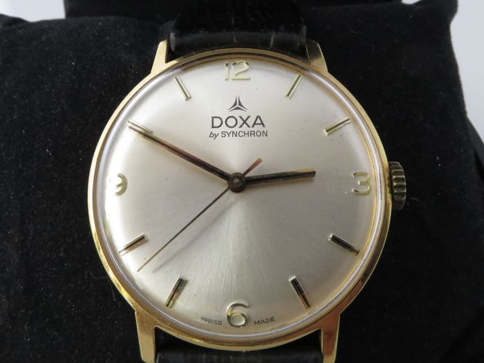 doxa watch serial numbers