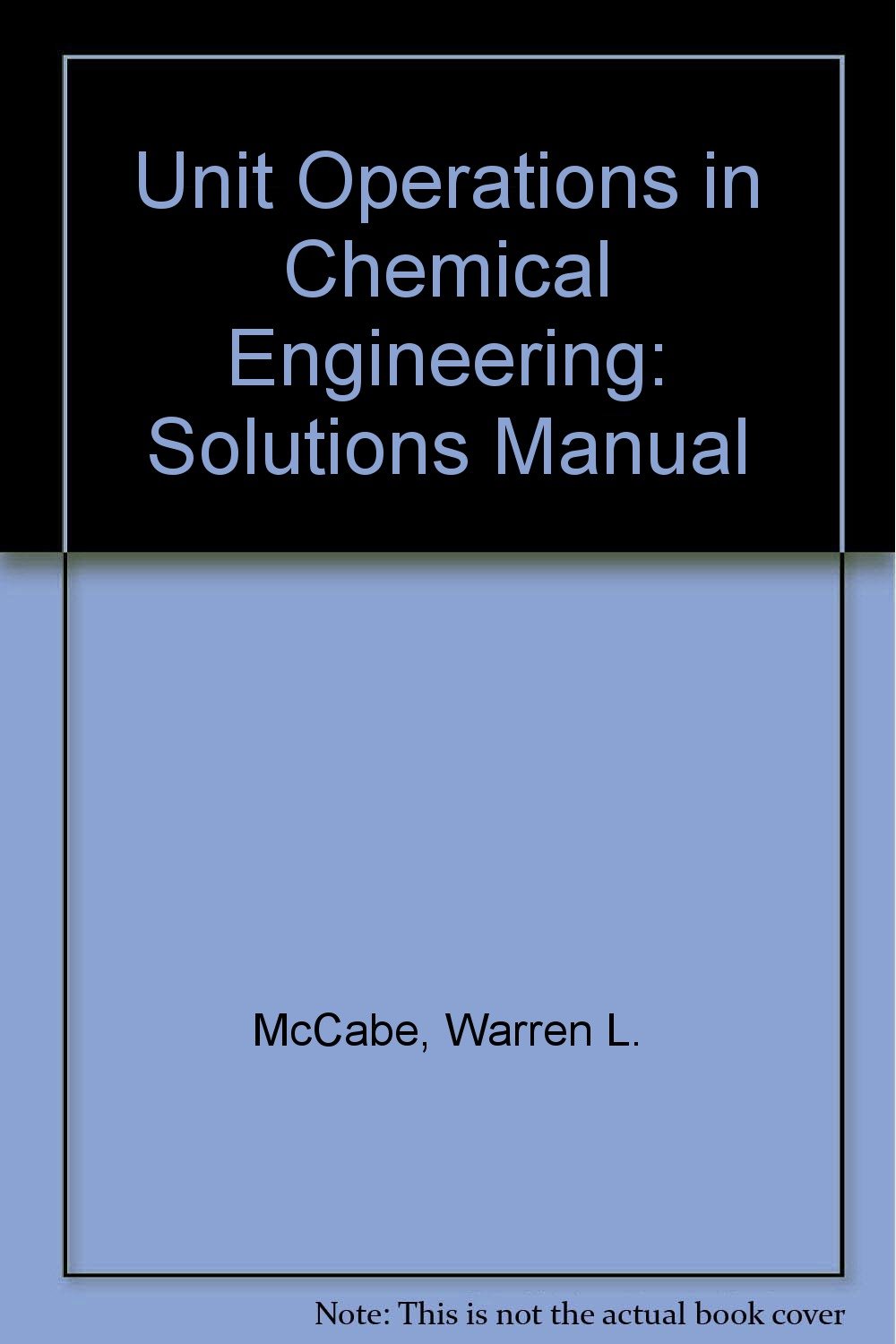 mass transfer operations treybal solution manual free
